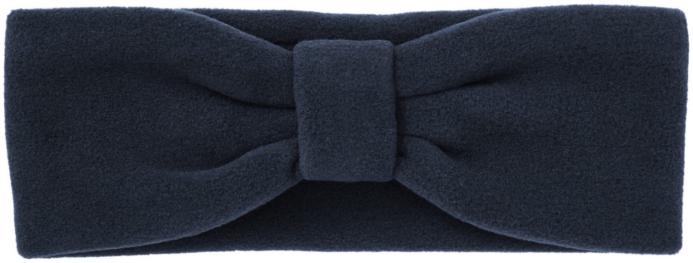 Damenstirnband Fleece marine