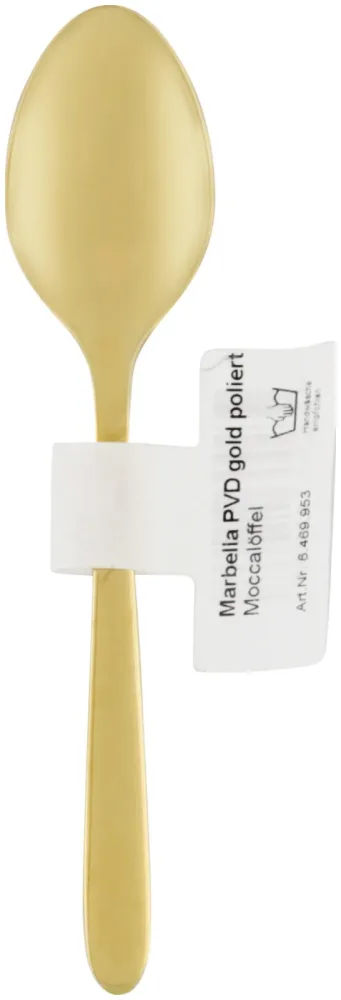 Sola Marbella Mokkalöffel gold