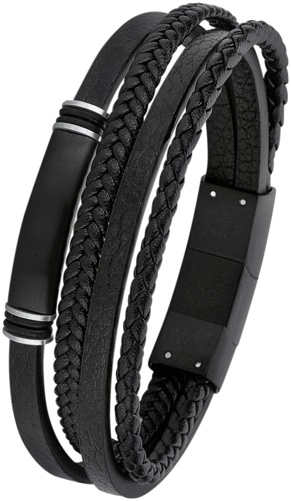 s.Oliver Armband Edelstahl Bicolor 270 x 215 mm