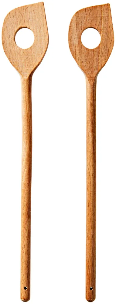 Oecoplan Kochkellen mit Loch 30cm 2 Stück