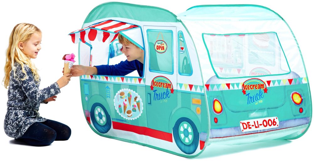 POP IT UP Popitup Ice Cream Spielzelt