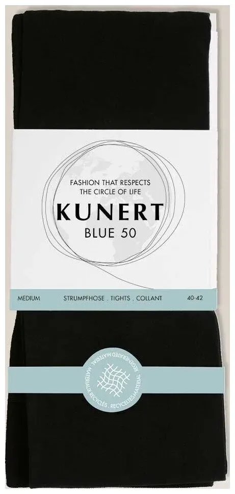 Kunert - Strumpfhosen, für Damen, Marine, Größe 42-44