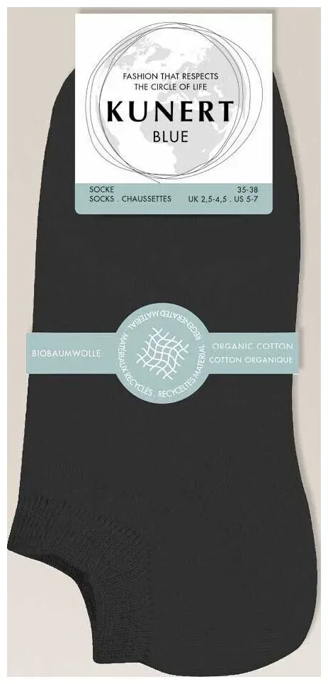 Kunert - Socken, für Damen, Black, Größe 35-38