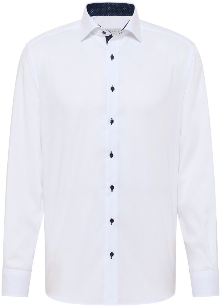 Eterna Modern FIT Hemd fine oxford Langarm weiss 43