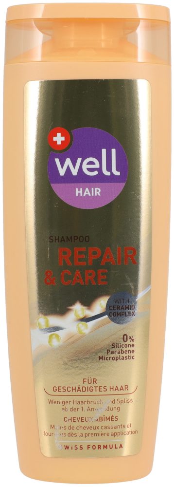 well Shampoo Repair and Care