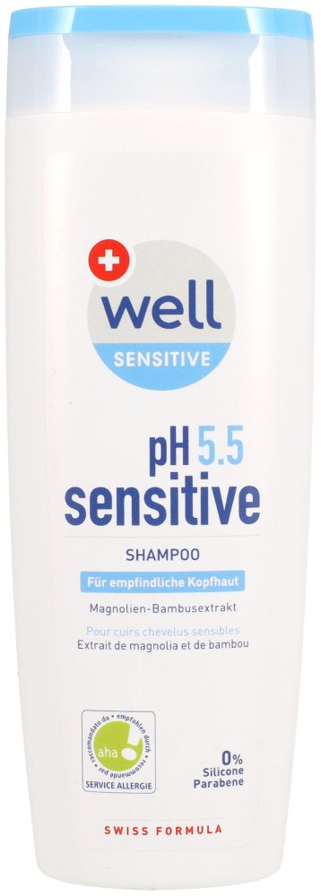 Well Shampoo pH Sensitive 5.5