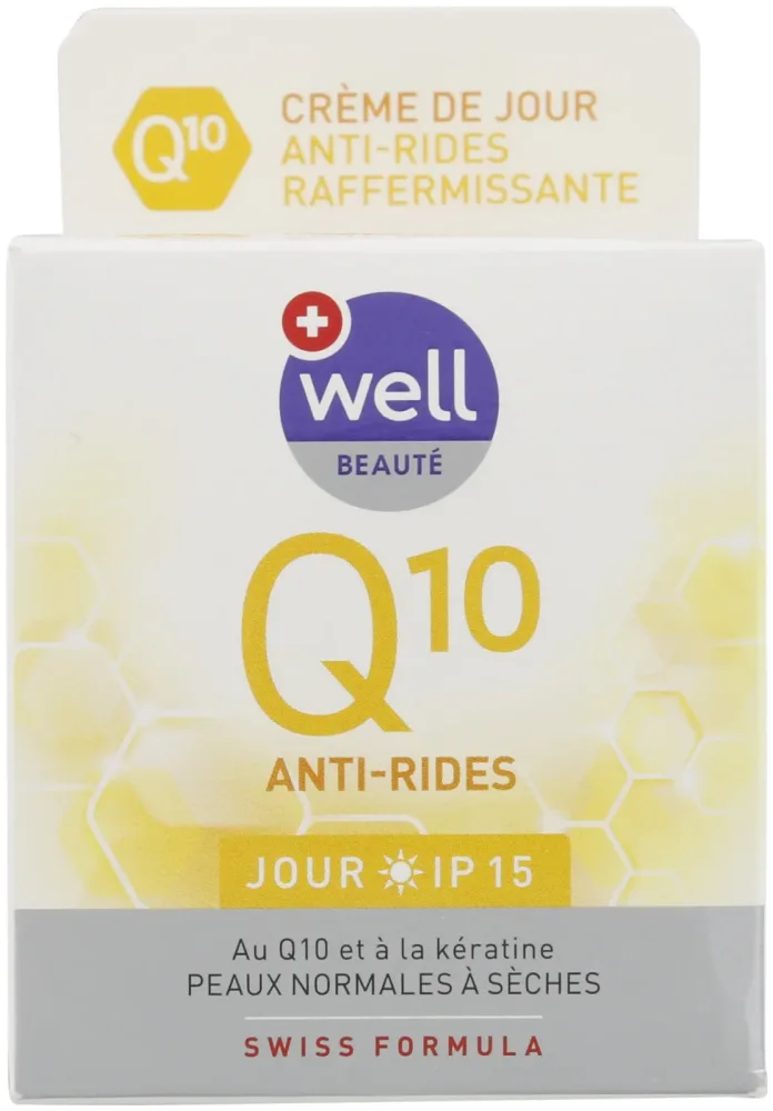 well Q10 AntiFalten Tagescreme