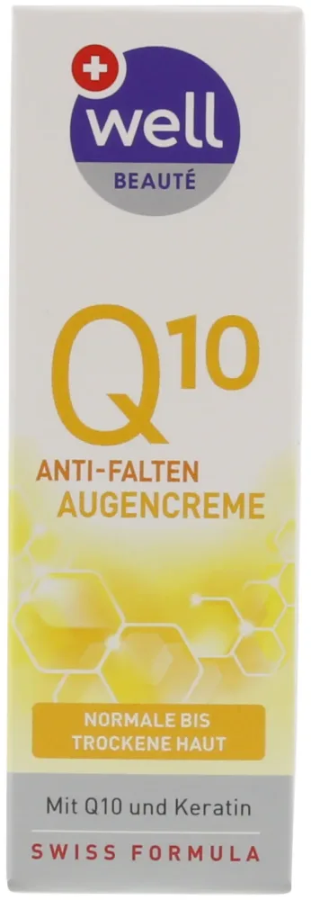 well Q10 Anti-Falten Augencreme