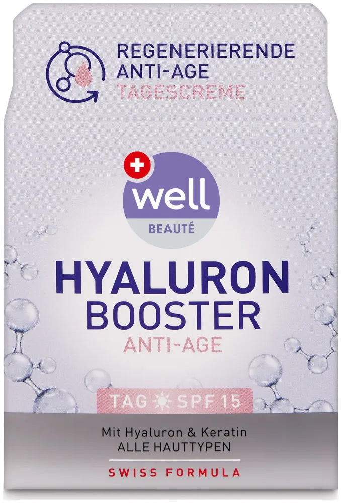 well Hyaluron-Booster Tagescreme