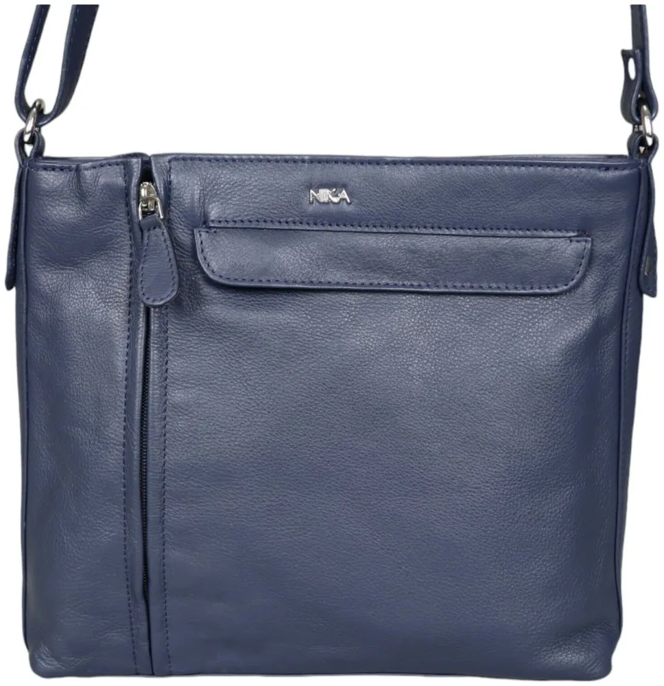 Nika Trade Nika Umhängetasche 2290 blau