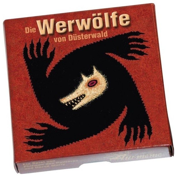 Asmodée - Die Werwolfe von Dusterwald, Deutsch / Französisch, Sortierte Farben