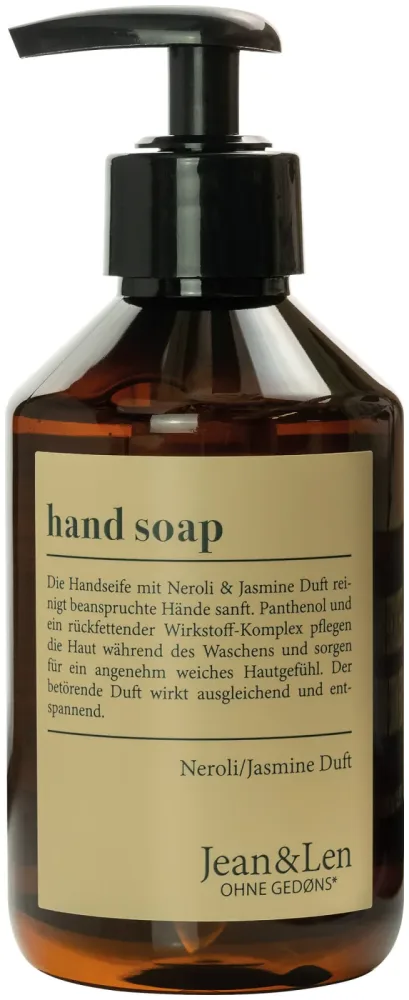 Jean&Len Hand Soap Neroli & Jasmine