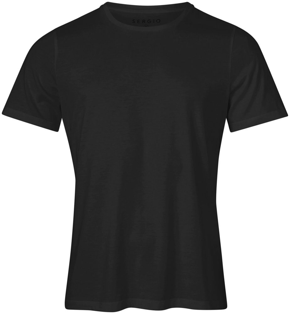 Sergio T-Shirt schwarz M
