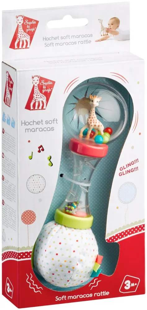 Sophie La Girafe Maracas-Rassel 3+ Monate