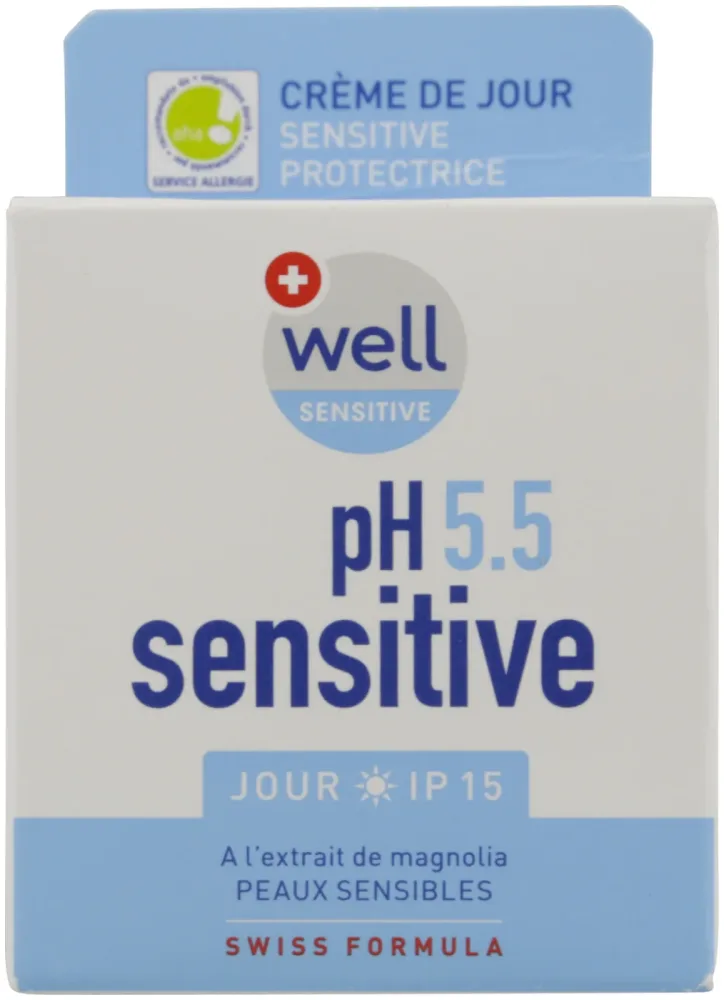 well pH 5.5 sensitive Tagescreme