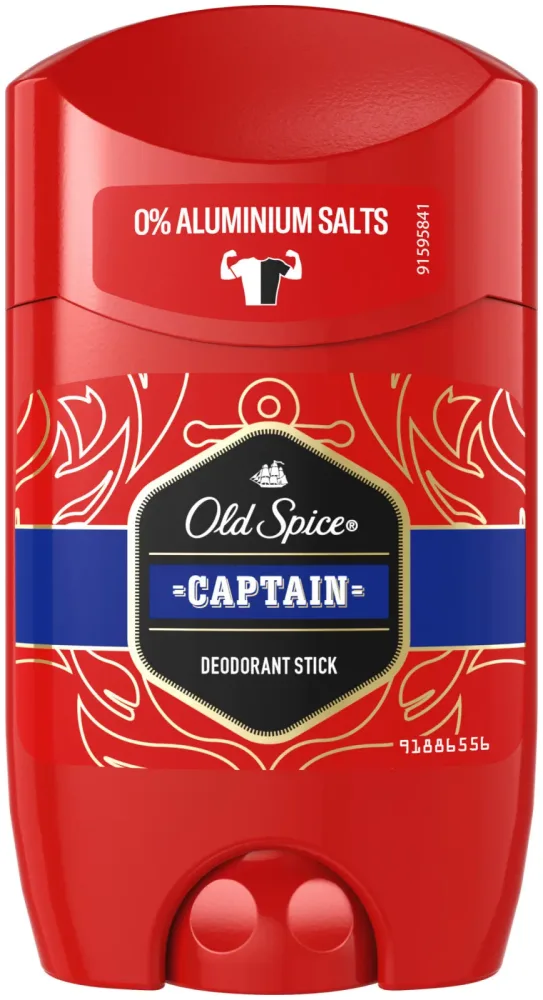 Old Spice Deo Stick Captain Scent of Fierce Ocean ohne Alu