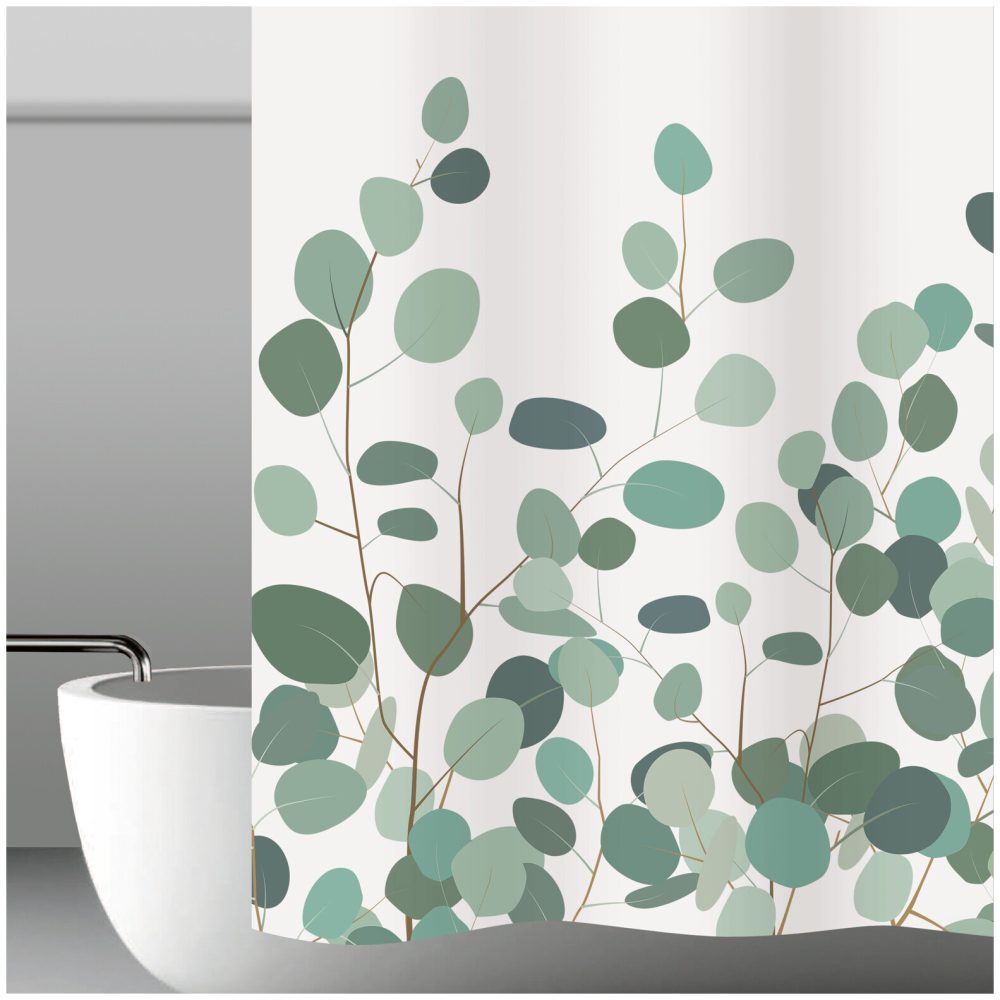 my bath Duschvorhang Myrte ca. 180x180 cm