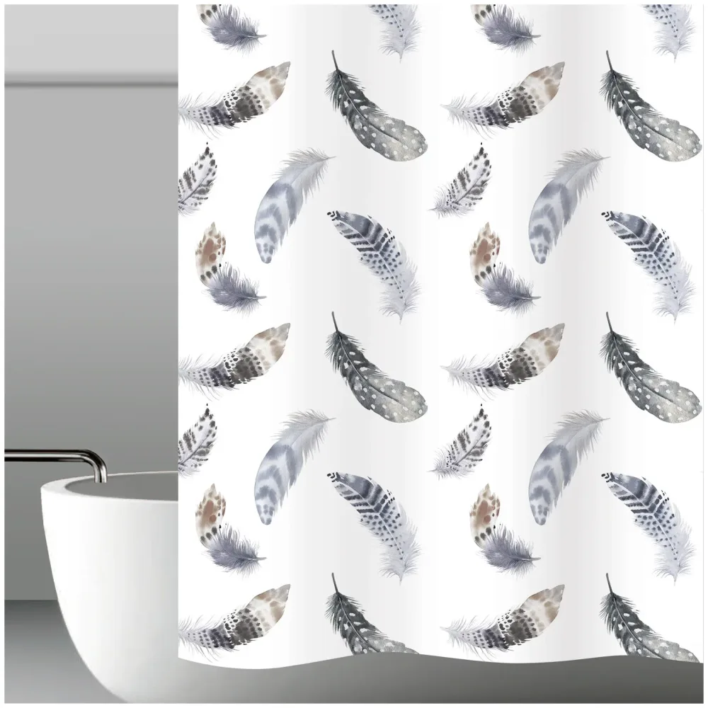 My Bath - Duschvorhang, 180X200CM, Grau