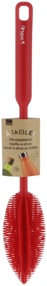 À Table! Silikonflaschenbürste