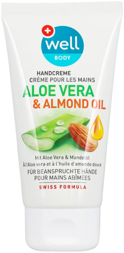 well Handcreme Aloe Vera