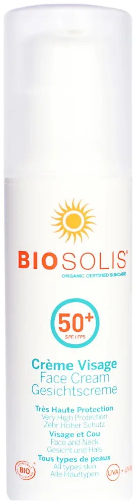 Biosolis Sonnencreme Gesicht Lsf50 50 ml