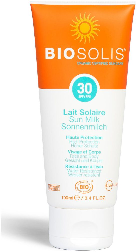 Biosolis Sonnenmilch Spf30 100 ml