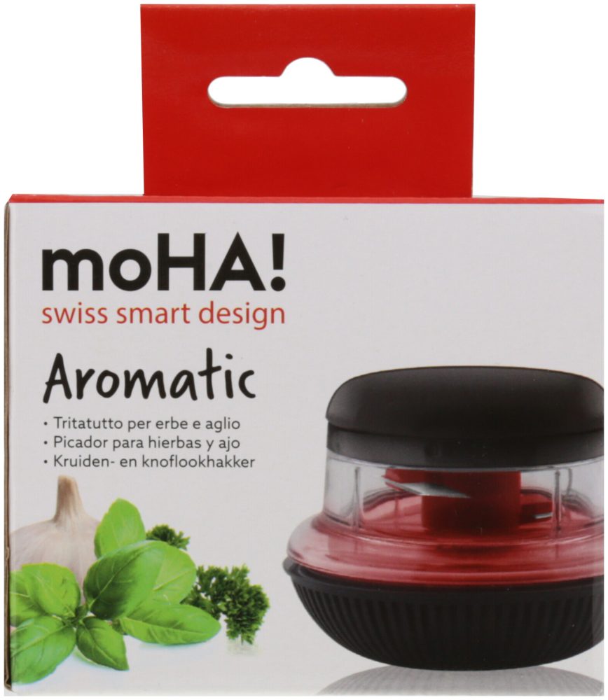 Moha - Universal-Schneidgerät, 10cm, Anthrazit