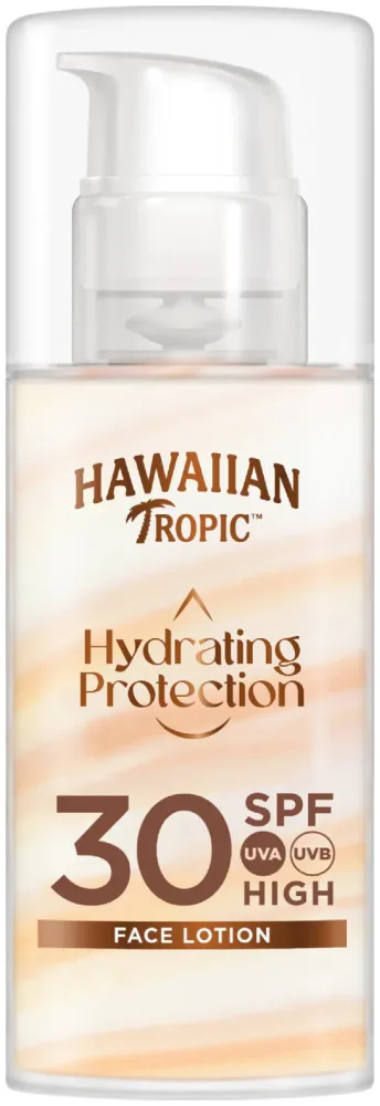 Hawaiian Tropic Face Lotion Sf30