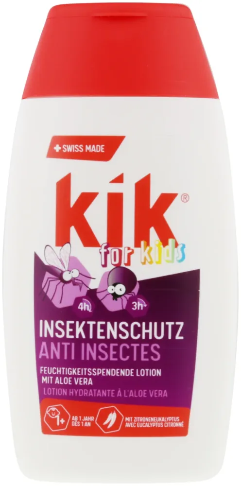 Kik for Kids Insektenschutz