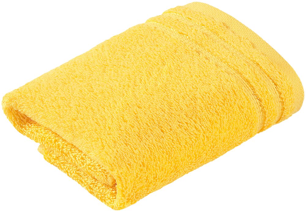 VOSSEN - Calypso Feeling Waschlappen, 30 x 30 cm, Gelb