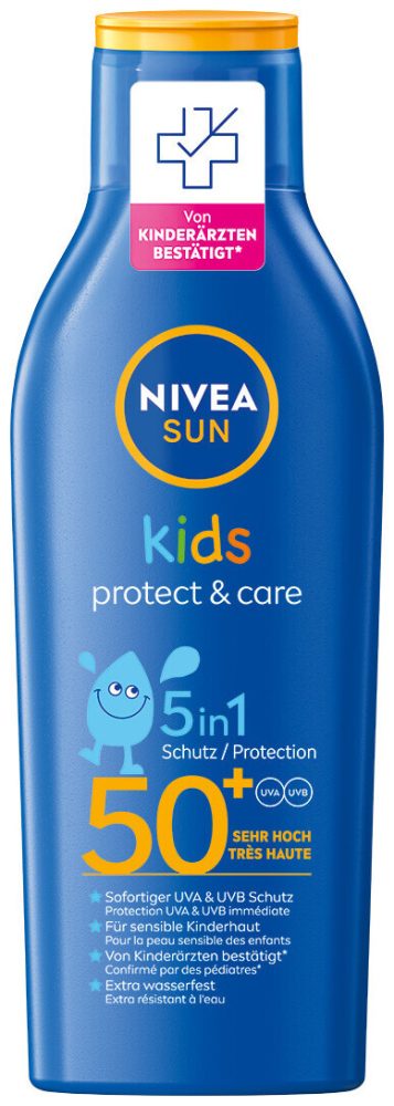 Nivea Kids Protect & Care Sonnenlotion LSF 50+
