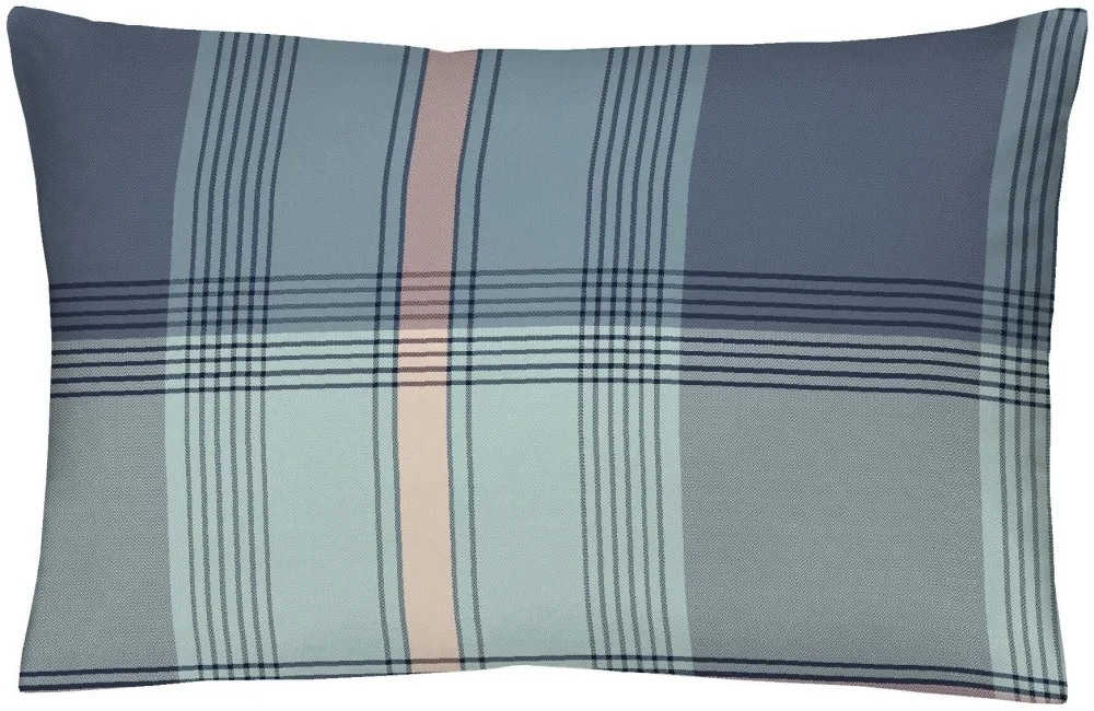 Home Fashion Kopfkissenbezug Nickel 65x100 cm