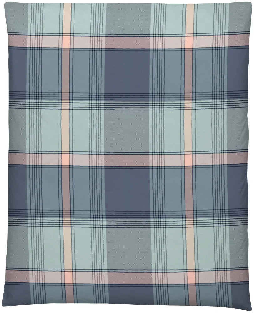 Home Fashion Duvetbezug Nickel 160x210 cm