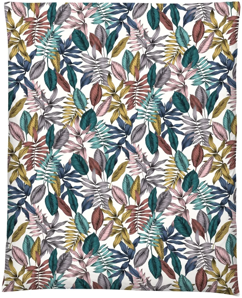 Home Fashion Duvetbezug Blätter160x210 cm