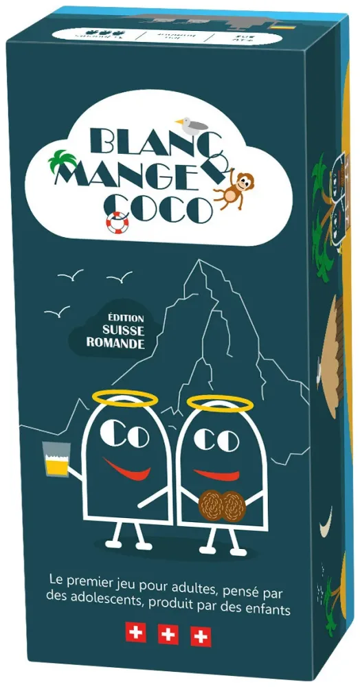 Blackrock Games Blanc Manger Coco - Edit. Suisse Romande (Französisch)