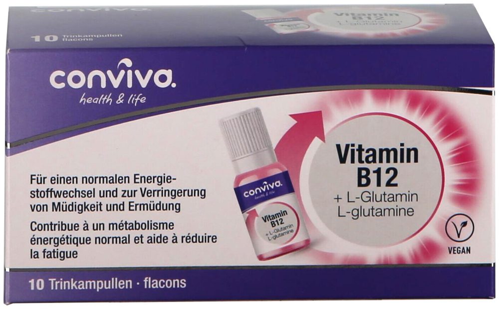 conviva Vitamin B12 10 Trinkampullen