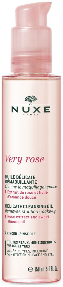 Nuxe Very Rose Zartes Reinigungsöl 200ml