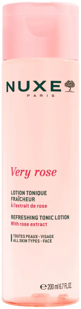 Nuxe Very Rose Lotion Tonique Fraîcheur 200ml