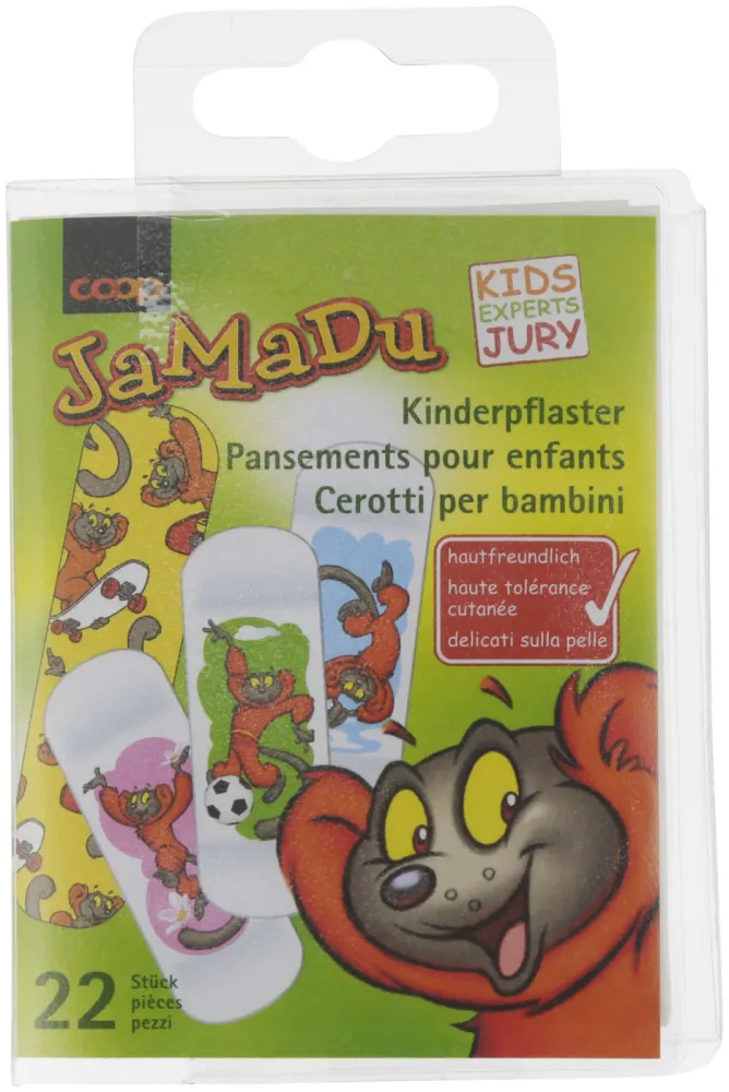 JaMaDu Kinderpflaster 22 Stück