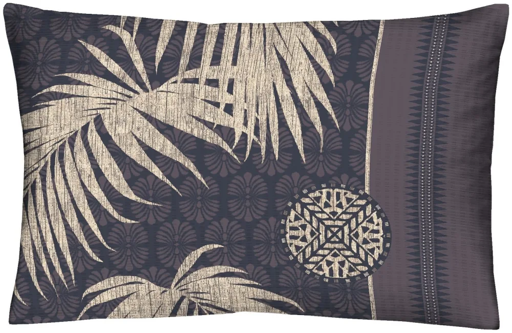 Home Fashion Kopfkissenbezug Palms B 65x100 cm