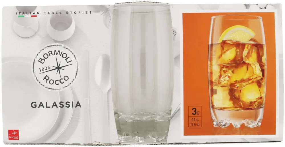 Bormioli Rocco Longdrinkgläser