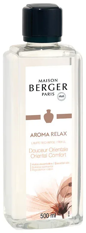Maison Berger Duftlampe Nachfüller Douceur Orientale (Orientalisch, Patschuli, 500 ml)
