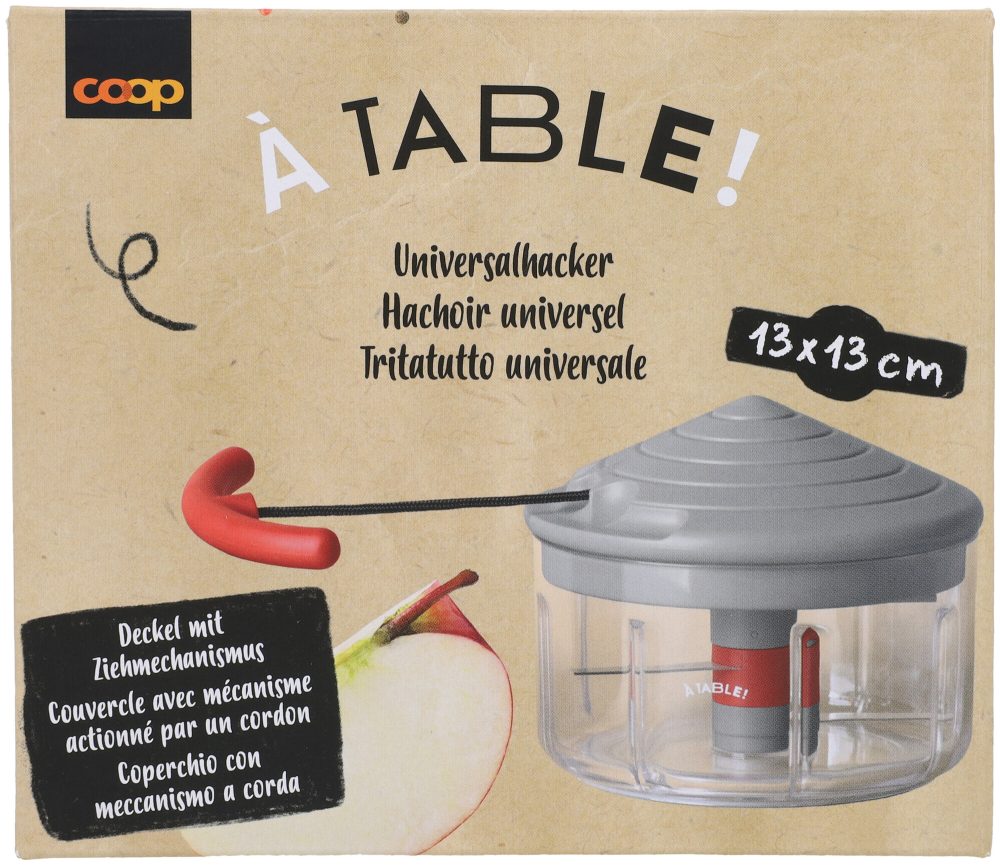 À Table! Universalhacker