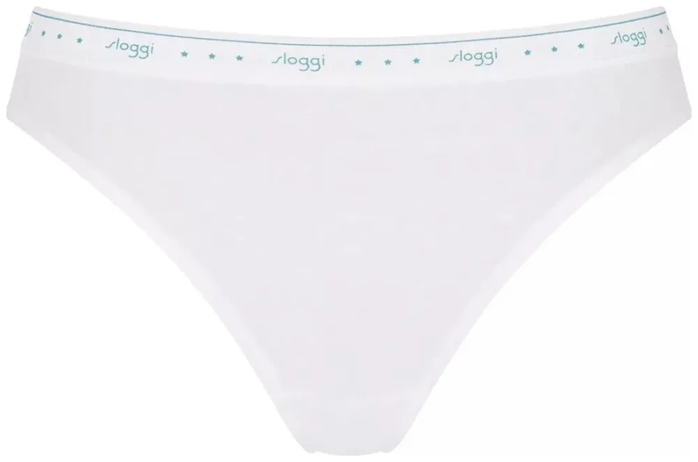 sloggi Slip sloggi 24/7 100 Tai 2P Weiss 36