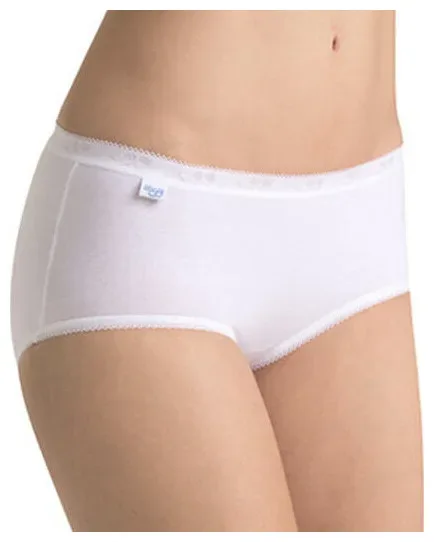 sloggi Slip sloggi Basic+ Midi 2P Weiss 44