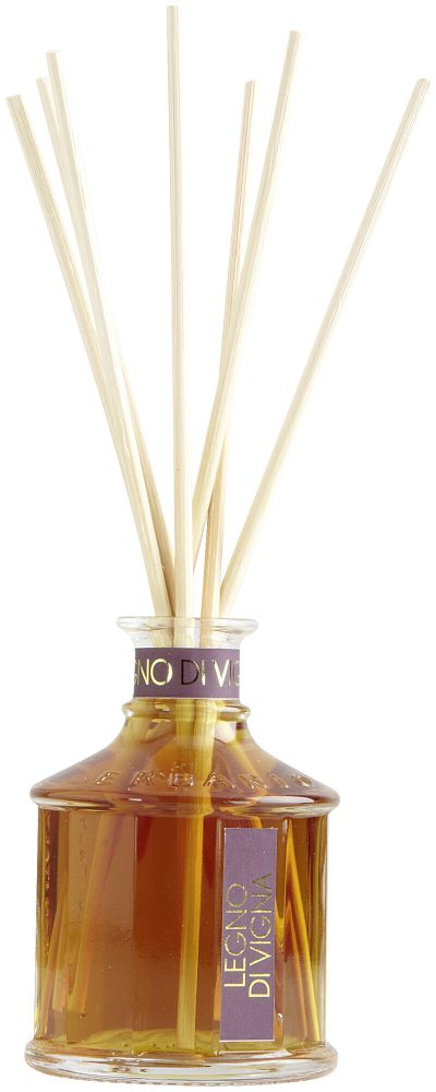 Erbario Toscano Diffuser Erbario Grape Wood 100ml (Duftstäbchen sind online nicht inklusiv)