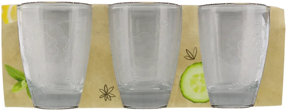 À Table! Wassergläser Ria 25cl 3 Stück