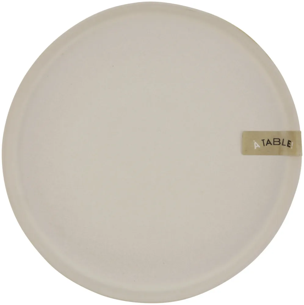 À Table! Dessertteller beige