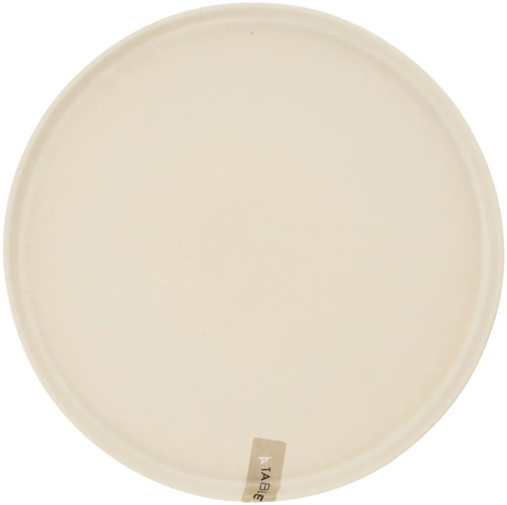 À Table! Speiseteller beige