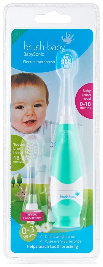 brush-baby Schallzahnbürste 0-3 Jahre